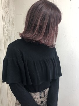 ノア(NOA by KENJE) ローズベージュ.