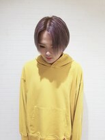 レイフィールド 浜町観光通り店(RAY Field) アッシュみたいなピンクみたいなラベンダーみたいな