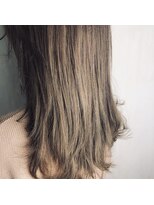 ヘアサロンエム 川越(HAIR SALON M)&nbsp;外ハネボブ/アッシユブラウン/ネオウルフ/デザインカラー