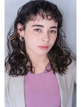 ケイト(kate) kate 大宮　リッジパーマ×アイスグレー