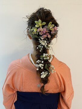 ガタカ(GATTACA) ヘアアレンジ