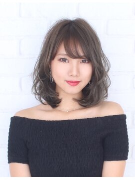 ルナブーケ(luna-bouquet) ミディアムウェーブ