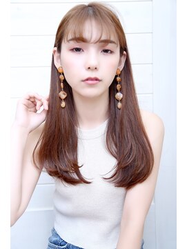 オーシャン(Ocean) [OCEAN Hair&Life藤原純]耳かけまとまりロング☆