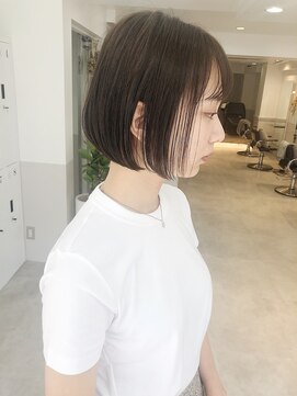 グラフ 銀座(GRAFF) 大人ショートボブ/ミニボブ/ストレートボブ/シースルー