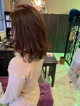 シー 岡崎(,SHE) オトナショコラブラウン