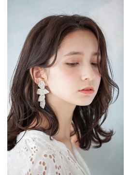 シェルベアー(Shell Bear) 【shellbear 銀座】大人かわいいセミディ