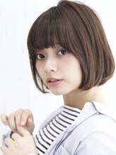 【再現性】 乾かすだけでキマる。1番に考えていることは、ご自宅でも簡単に再現できるカット。