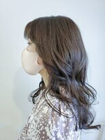 ククル ヘアー(cucule Hair) 京都・西院cuculehair くすみカラーで透明感☆