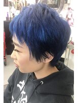 マドゥーズ ヘアショップ(Madoo's hair shop) BlueHair