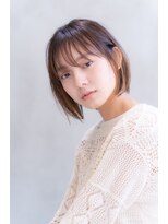 ロイジー(roijir)&nbsp;【roijir 表参道】小顔シンプルボブ×ノースタイリングヘア