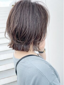 ルーファス 恵比寿 渋谷(Ruufus) アッシュベージュくびれボブ【Ruufus恵比寿渋谷】3157ｃ