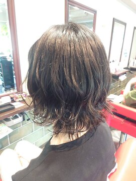 プリーズヘア(Please hair) 外ハネボブ　ナチュラル