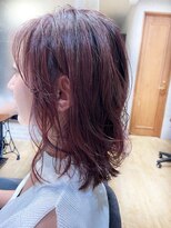 ヘアサロン アティリー(Hair Salon Attirer)&nbsp;西梅田/ボブ/グレーベージュ/白髪ぼかし【Attirer飯田裕之】