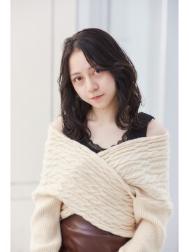 ミチオ ノザワ ヘアサロン ギンザ(Michio Nozawa HAIR SALON Ginza) ツヤ感ウェーブロブhair