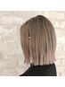 【CMで紹介♪】カット+ケアブリーチダブルカラー_15000円
