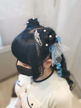 ヘアセットサロン ミント(Hair set salon MINT) くまさんヘア