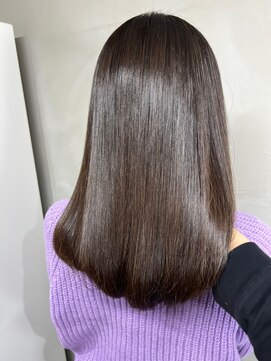 ジーナ 銀座(Zina) 髪質改善＊大人かわいいコテ巻き＊デジタルパーマ【Zina 銀座】