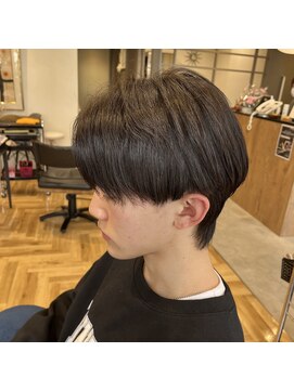 アルマヘアー(Alma hair by murasaki) ◎センターパートウルフスタイル◎