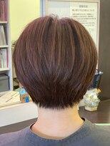 フレンズ 環状通東店(friend's) 人気No.1《耳かけショートボブ》 5