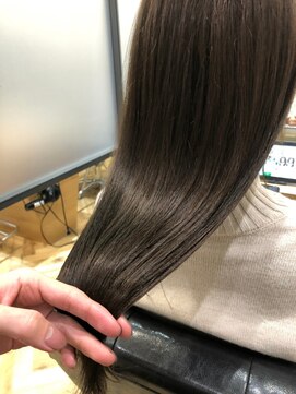 ジーナ セントラル銀座(Zina) 髪質改善＊20代30代40代＊アースカラー54【ZinaCENTRAL】