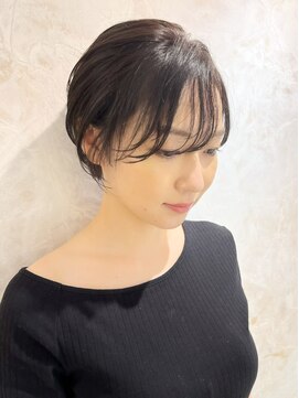 ダブルバイグリッター(W by GRITTERs) 【仙台】丸みショートボブ*20代30代40代