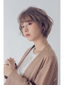 ブリング バイ スノードロップ 吉祥寺(BRING by Snowdrop) 前髪/マチルダボブ/ピンクベージュ/インナーグレージュ/吉祥寺