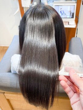 エルサザビューティー 神戸三宮(Elsa the beauty) 髪質改善トリートメント/縮毛矯正/酸性ストレート/レイヤー