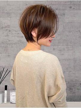 ヘアーアンジェ 南矢野目店(Hair ange) 【毎朝楽々♪スタイル】形状記憶トリートメント×秋カラーNo.32