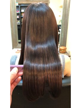 ブリード ヘアデザイン(breed hair design) breedゲストスタイル髪質改善【髪質改善超音波トリートメント】