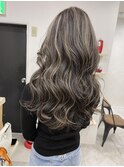 (稲毛)白髪ぼかしハイライト