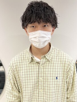 ラミエバイメルト 下北沢(lamie by melt) 【村上慶登】ツイストスパイラルパーマ メンズカット パーマ