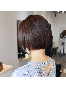 ミユ(mil.) ミニマムボブ