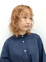 アルテペロ(arte pelo)&nbsp;【arte pelo】ブリーチパーマ/デザインカット/くるくるパーマ