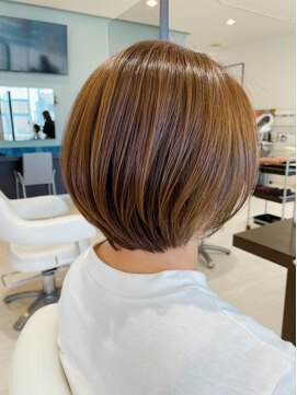 アメイジングヘアー 美沢店(AMAZING HAIR) モノトーンブラウン