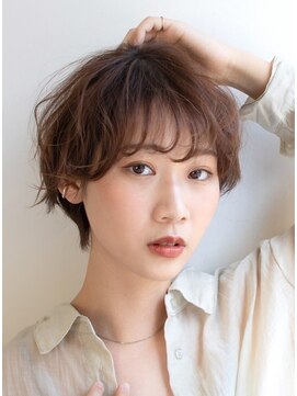 セッテ 学芸大学店(Sette) 丸みショート 学芸大学