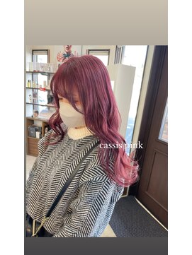 コレットヘア(Colette hair) ☆カシスピンク☆