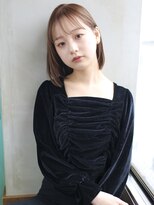 バース(BIRTH)&nbsp;天神【BIRTH】パールベージュ×イメチェンカット　10