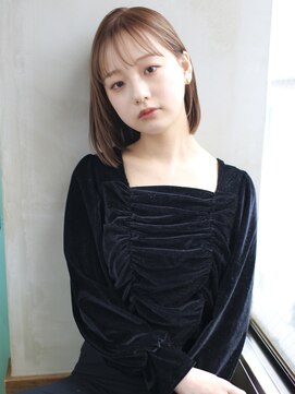 バース(BIRTH) 天神【BIRTH】パールベージュ×イメチェンカット　10