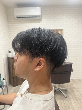 ニコヘアー(niko hair) サッパリツーブロック