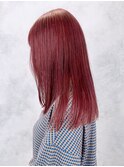 チェリーレッド_チェリーブラウンフェミニンロング_ba367583