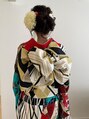 ルフ ヘアーデザイン(ruf hair design) 振袖着付け