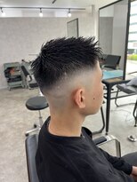 エイル アメ村(Eir)&nbsp;【メンズカット】【スキンフェード】