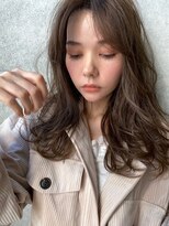 グルグル 札幌大通(GULGUL)&nbsp;チョコレート/大人ガーリー/顔まわりレイヤー[札幌大通駅]