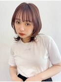 ウルフカット_ショコラアッシュヘルシースタイル_9163