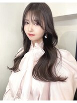 リコバイアフロート(riko by afloat)&nbsp;韓国ヘア/レイヤーカット/顔まわりカット/サイドバング