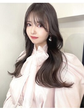 リコバイアフロート(riko by afloat) 韓国ヘア/レイヤーカット/顔まわりカット/サイドバング