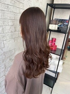 い*こ様 半額以下！人毛50% ショコラブラウン 艶カラー大人可愛いショコラブラウンチョコレートブラウン池袋