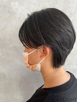 フローレス バイ ヘッドライト 川崎店(hair flores by HEADLIGHT) マッシュショート_807S1538_2