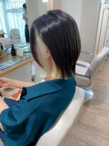 ネオリーブ チロル 横浜西口店(Neolive CiroL.)&nbsp;インナーカラー　顔まわりレイヤー　ホワイトカラー