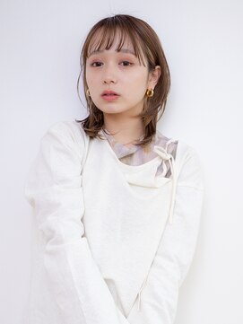 バサ 上石神井店(BASSA) ☆レイヤーミディアムカット×イルミナカラー☆